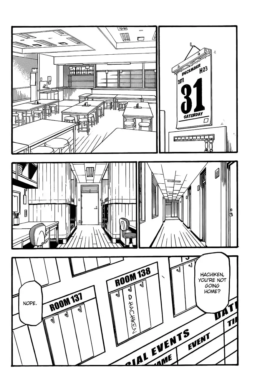 Silver Spoon Chapter 80 5